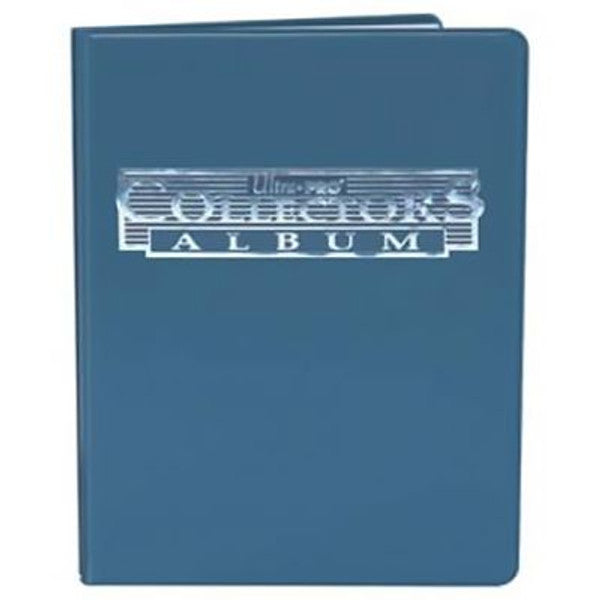 Ultra Pro Binder 9-Pocket Portfolio Collectors Blue Pocket