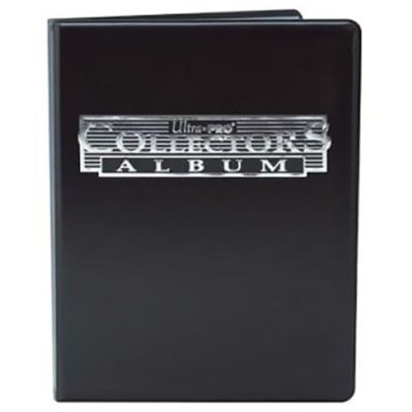Ultra Pro 81374 Portfolio 4Pocket Black Rp4Bk82 Main image