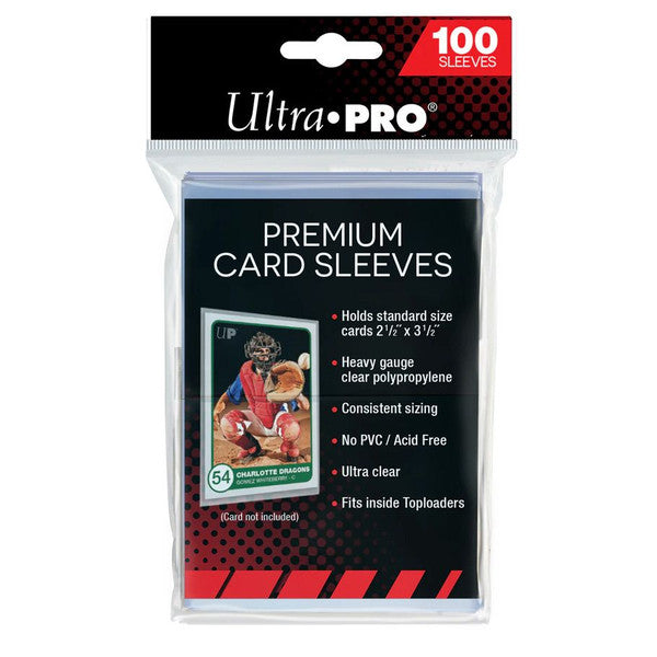 Ultra Pro Deck Protector Premium Card Sleeves Clear 100ct Main image
