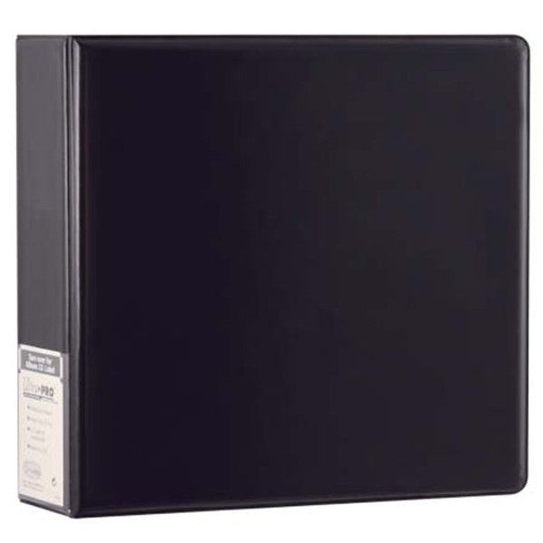 Ultra Pro Gaming Generic 81822 3 Plain Album Black Multi One Size
