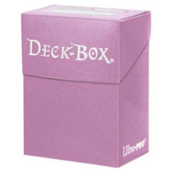 Ultra Pro Deck Box Pro 80+ Solid Pink Standard Count Main image
