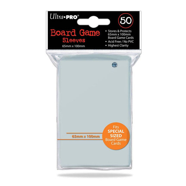 Ultra Pro Deck Protector Board Game Sleeve 65x100mm 50 Pk