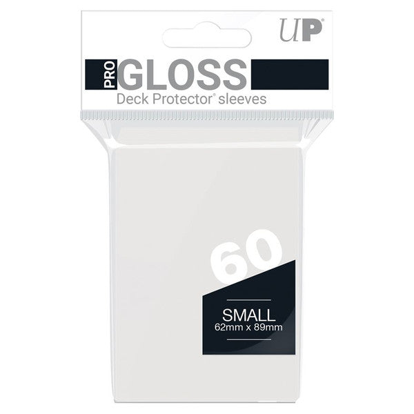 Ultra Pro Deck Protector Pro Gloss Small Solid Clear 60 Size Main image