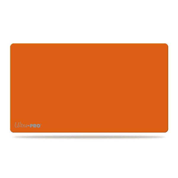 Ultra Pro Game Play Mat Solid Pumpkin Orange Card Game Main image