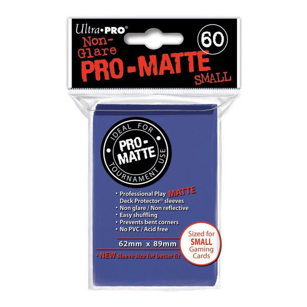Ultra Pro Piece Deck Protector Pro Matte Small Blue 60 Main image
