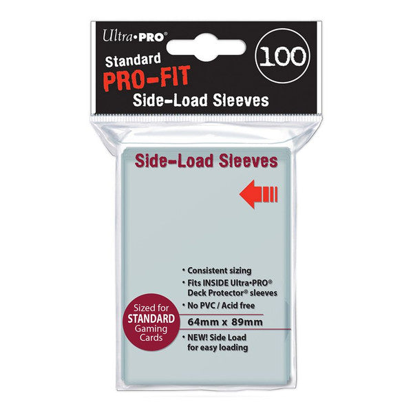 Ultra Pro Colour Deck Protector Pro Fit Side Load Clear 100 Main image