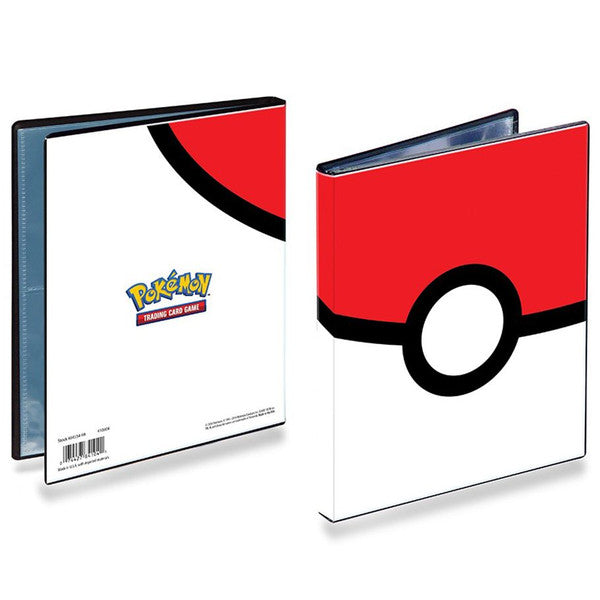 Ultra Pro Pages Pokémon Pokeball 4 Pocket Portfolio Display Album