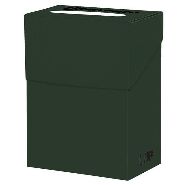 Ultra Pro Gr Solid Forest Green Pro Deck Box Holds 80+ Cards Main image