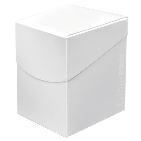 Ultra Pro Deck Box Pro 100+ Eclipse Arctic White Size Main image