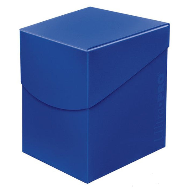 Ultra Pro Deck Box Pro 100+ Eclipse Pacific Blue Size