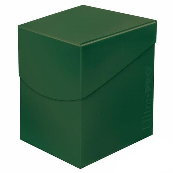 Ultra Pro Deck Box Pro 100+ Eclipse Forest Green Size
