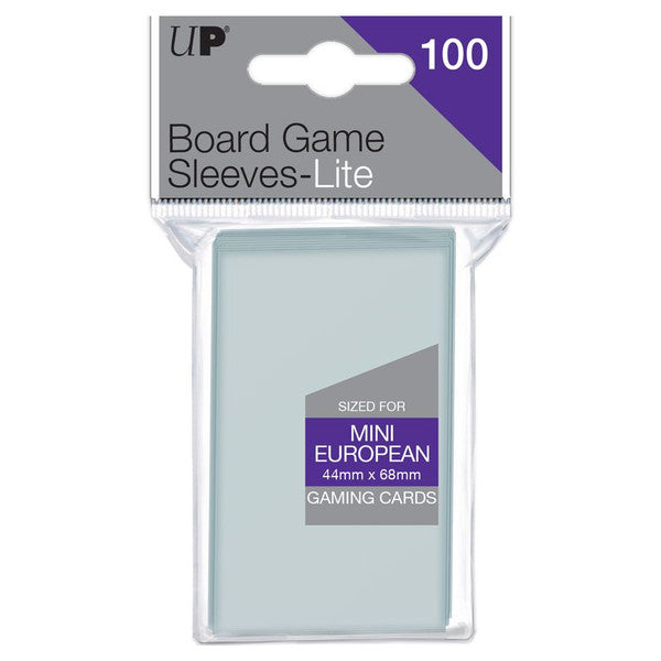 Ultra Pro European Board Game Sleeves Lite 100 Pack