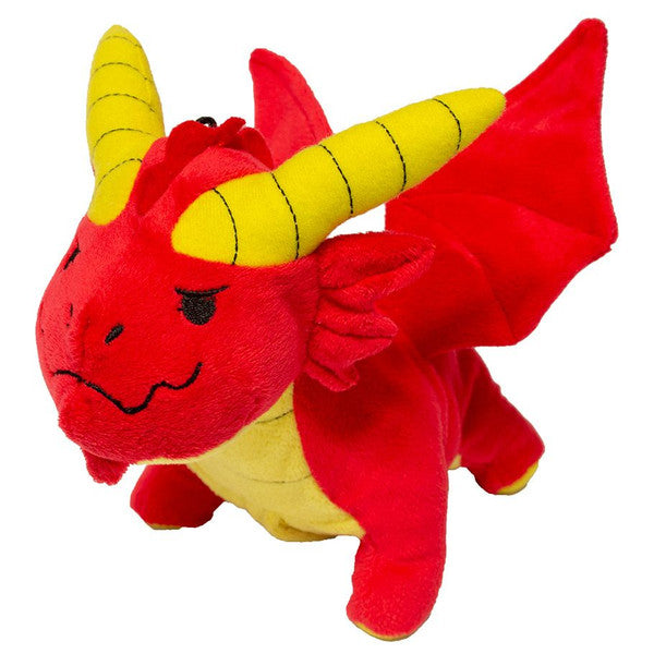 Ultra Pro Red Dragon Plush Gamer Pouch Companion