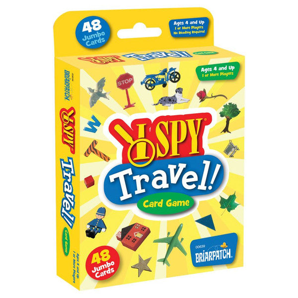 University Games I Spy Travel Card Game Ages 4 Plus