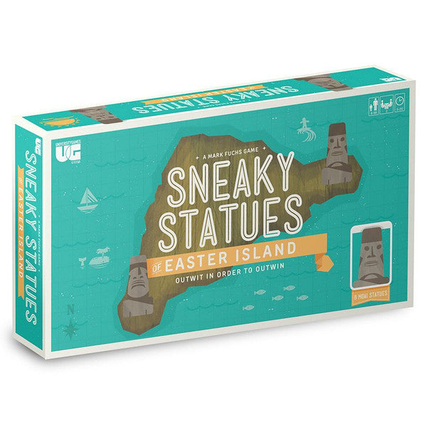 University Games Sneaky Statues Easter Island Strategy Game