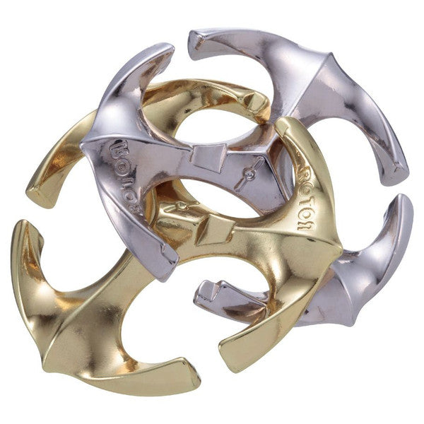 University Games Hanayama Rotor Cast Puzzle Level 6