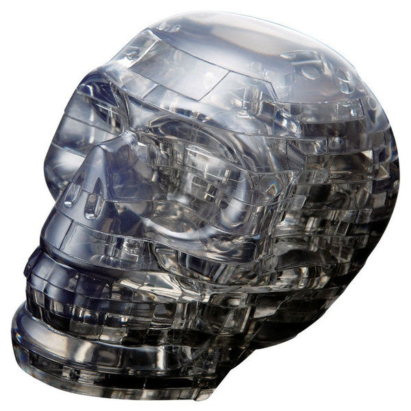University Games 3D Crystal Skull Black Puzzle Original Main image