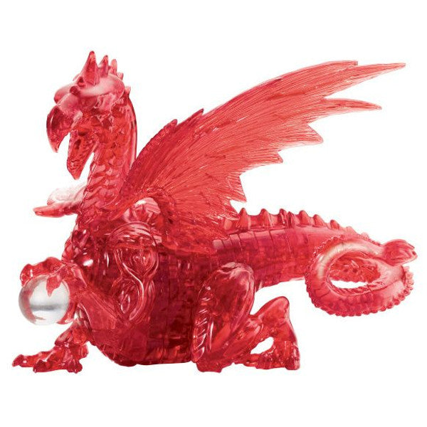 University Games 3D Crystal Dragon Red Puzzle Deluxe Original Main image