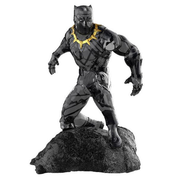 University Games 3D Crystal Puzzle Black Panther Marvel Super Hero
