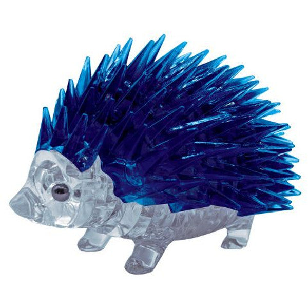 University Games 3D Crystal Puzzle Hedgehog Blue Original Standard Main image