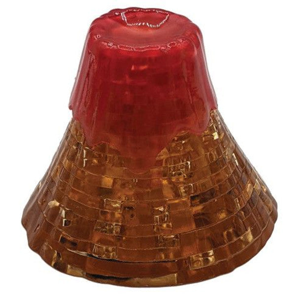 University Games Puzzle 3d Crystal Volcano Challenging Display