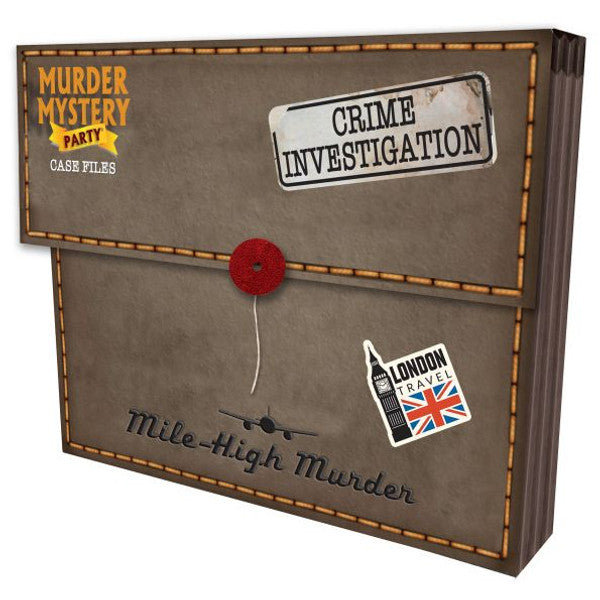 University Games Murder Mystery Party Case Files Mile High Murder Ages 14+