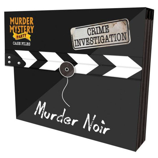 University Games Murder Mystery Party Case Files Murder Noir Ages 14 and Up