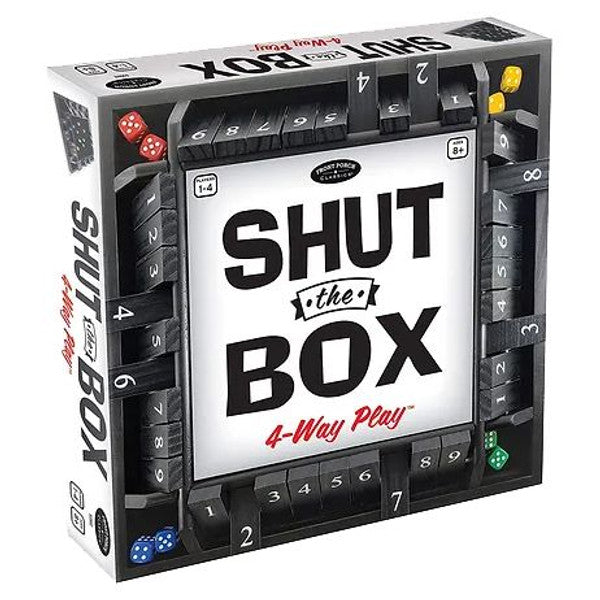 University Games Shut the Box 4 Way Play Board Game Multi 14 Main image