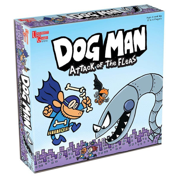 University Games Dogman Attack of the Fleas Game Ug-07010
