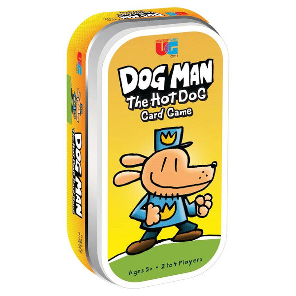 University Games Dogman Hot Dog Card Game Fast Frenzied Collection for Kids