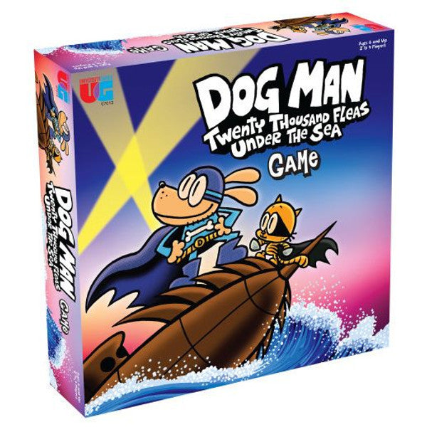 University Games Dog Man 20 000 Fleas Under the Sea Game Based on Dav Pilkey Boo