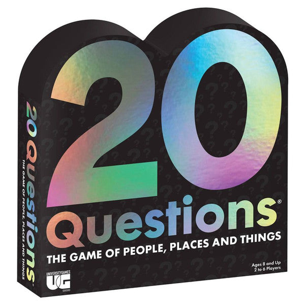 University Games 20 Questions Original Game of People Places and Things Ages 12