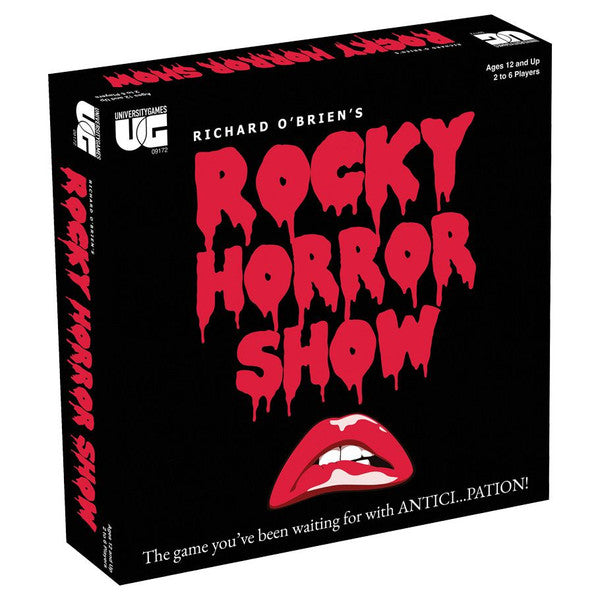 University Games Rocky Horror Picture Show Party Game Ages 12 and Up Main image