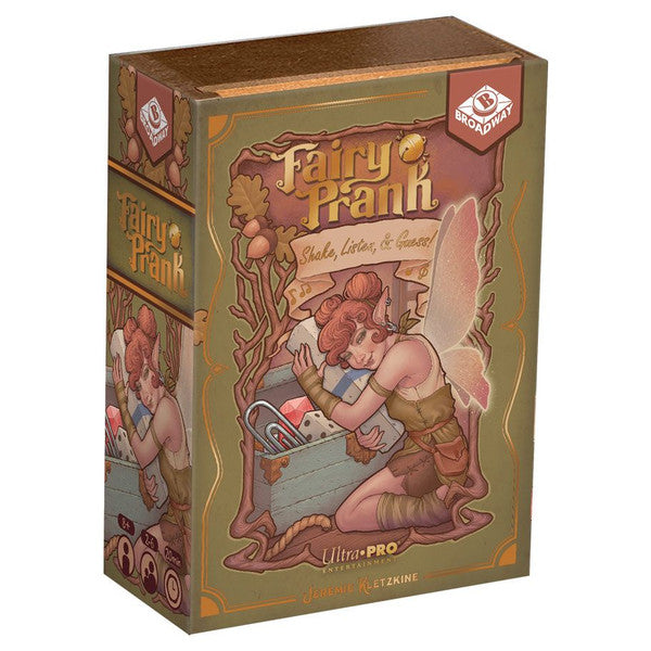 Ultra Pro Entertainment Fairy Prank Treasure Box Guessing Party Game Main image