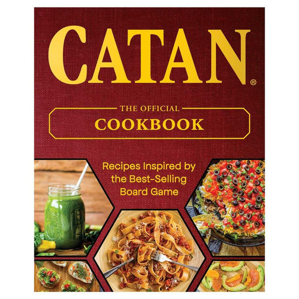 Ulysses Press Catan® : The Official Cookbook By Editors Of 2023 Hardcover