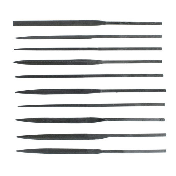 Vallejo Set Medium Cut Needle File Set 10 Pieces Main image