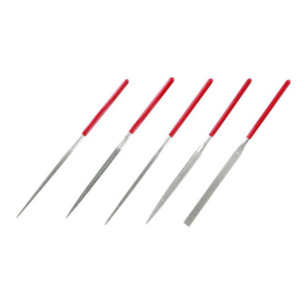 Vallejo Files Diamond Needle File Set 5 Profiles