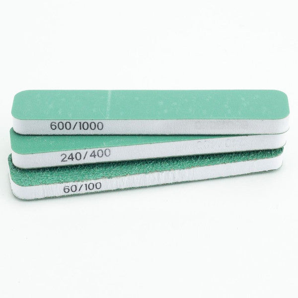 Vallejo Dual-Grit Flexisander Washable Reusable 3 Pack