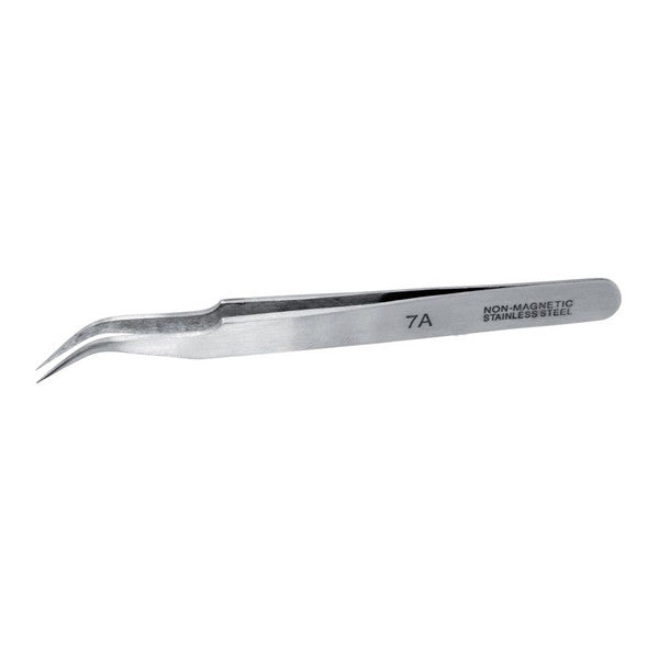 Vallejo Curved Stainless Steel Tweezers