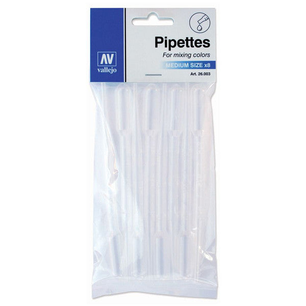 Vallejo Medium Size 3ml Pipettes 8 Uds Main image