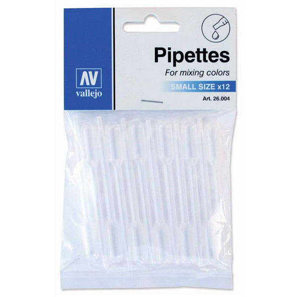 Vallejo Small Size 1ml Pipettes 12 Uds