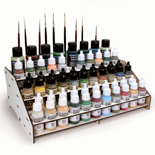 Vallejo Front Module Paint Stand Storage for 52 Bottles