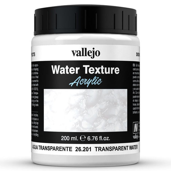 Vallejo De Water Transparent Diorama Fx Textures 200ml Main image