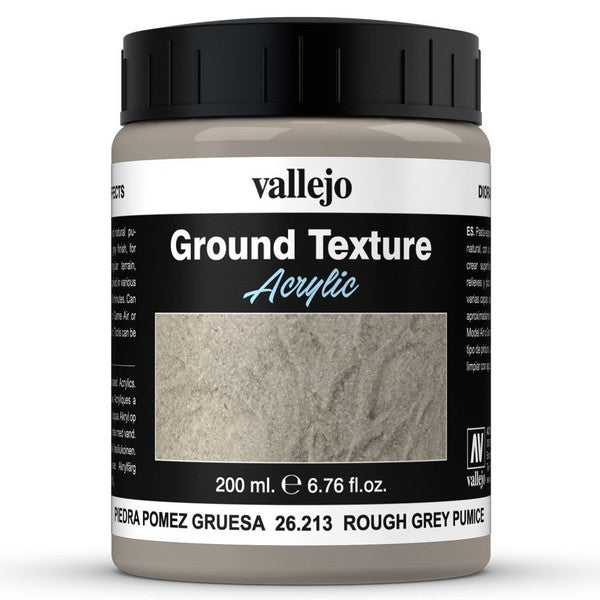 Vallejo De Ground Grey Pumice Diorama Fx Textures Rough 200ml