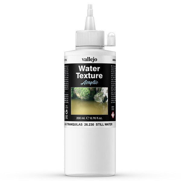 Vallejo Diorama Fx Water Still Texture 200ml Main image