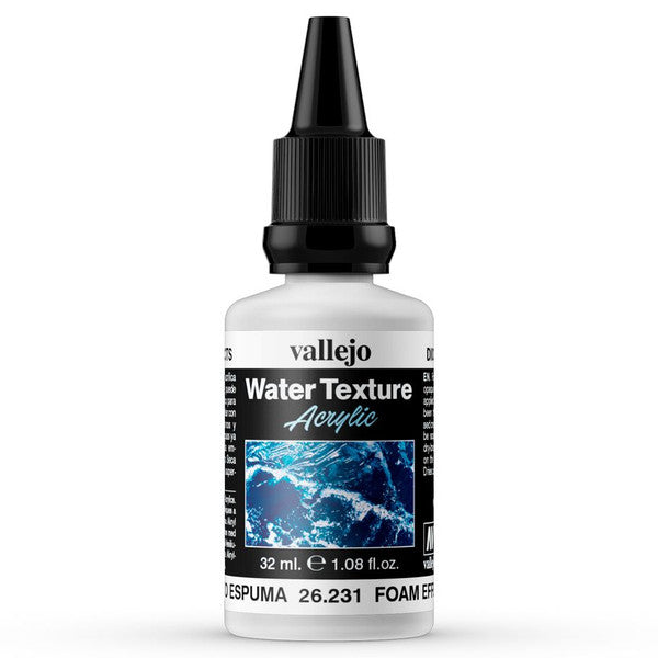 Vallejo Diorama Fx Water Foam Texture 32ml