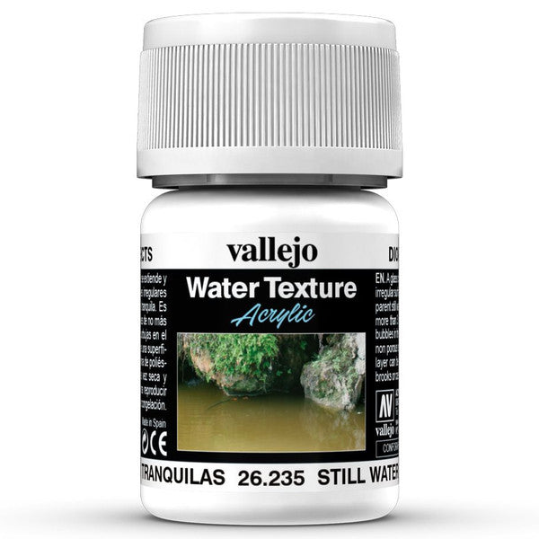 Vallejo Diorama Fx Water Still Texture 35ml Main image