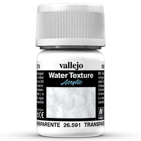 Vallejo Diorama Fx De Water Transparent 35ml