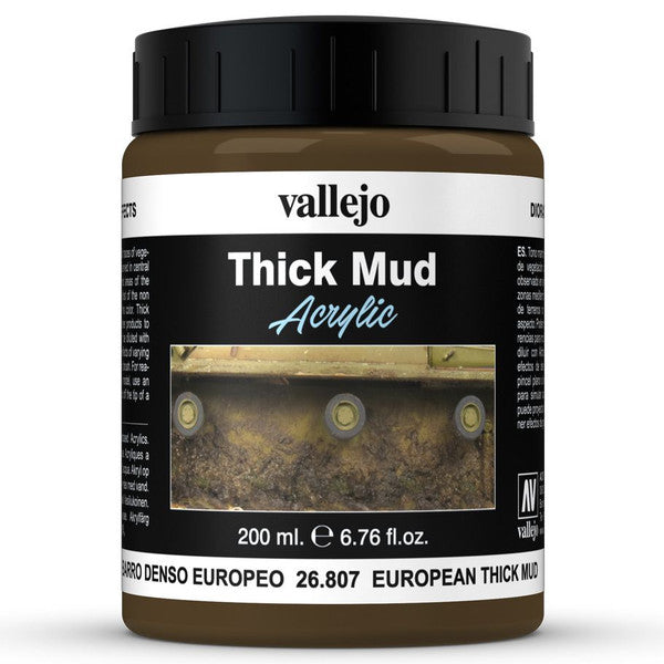 Vallejo European Thick Mud Model Paint Kit Main image