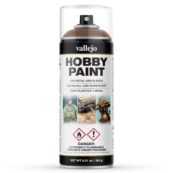 Vallejo Finish Spray English Uniform Perfect Matt Self Levelling